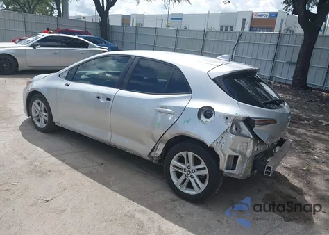2019 Toyota Corolla Se z USA, uszkodzony, nr VIN JTNK4RBE3K3017513